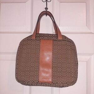 Vintage Coach Travel Comestics Case